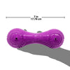 Nerf Dog Scentology Barbell - Beef Scent - Purple - 18 cm (7 in) SALE