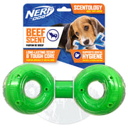 Nerf Dog Scentology Infinity Ring - Beef Scent - Green - 21 cm (8.3 in) SALE