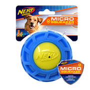 Nerf Micro Squeak Exo Ball - Large - Blue & Green - 10 cm (4 in) SALE