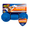 Nerf Micro Squeak Exo Barbell - Blue & Green - 18 cm (7 in) SALE