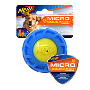 Nerf Micro Squeak Exo Ball - Medium - Blue & Green - 7.5 cm (3 in) SALE