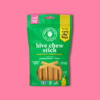 Project Hive Pet Company™ Hive Dog Chew Stick Large made with Ground Peanuts and Honey Dog Treat 7oz