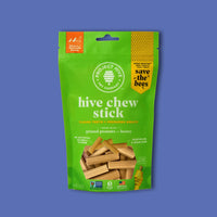 Project Hive Pet Company™ Hive Dog Chew Stick Small made with Ground Peanuts and Honey Dog Treat 7oz