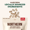 Northern Pet Mini Mix Bacon & Liver Dog Biscuits 450 g