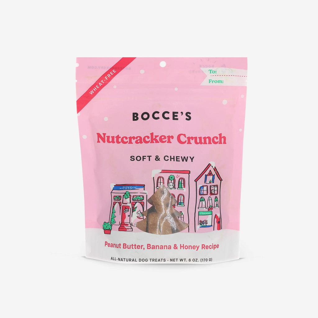 Bocce's Bakery Holiday Nutcracker Crunch Soft & Chewy Treats