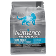 Nutrience Infusion Adult Indoor, Fish 2.27 kg