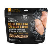 Nutrience SubZero Freeze-Dried Raw Cat Food - Chicken & Sweet Potato Recipe - 113 g (NEW)