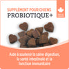Nutrience Care Supplement for Dogs - Probiotic+ - 100 soft chews - 400 g