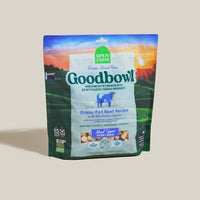 Open Farm® Goodbowl Grass-Fed Beef Recipe with Wholesome Grains Freeze-Dried Raw Dog Feed 8oz