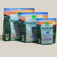 Open Farm® Goodbowl Grass-Fed Beef Recipe with Wholesome Grains Freeze-Dried Raw Dog Feed 8oz