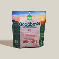 Open Farm® Goodbowl Wild-Caught Salmon Recipe with Wholesome Grains Freeze-Dried Raw Dog Food 8oz