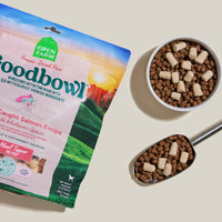 Open Farm® Goodbowl Wild-Caught Salmon Recipe with Wholesome Grains Freeze-Dried Raw Dog Food 8oz