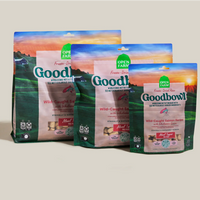 Open Farm® Goodbowl Wild-Caught Salmon Recipe with Wholesome Grains Freeze-Dried Raw Dog Food 8oz