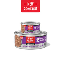 Orijen Chunks Chicken & Tuna Entree 5.5 oz