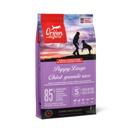 Orijen Puppy Large-Breed Dog Food