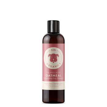 Kin + Kind -Organic Calming Rose Moisturizing Dog Shampoo 12 oz