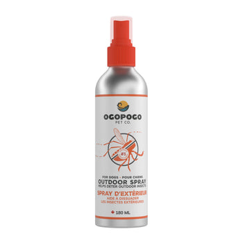 Ogopogo Pet Co.: Outdoor Bug Spray – 180 ml  (NEW)