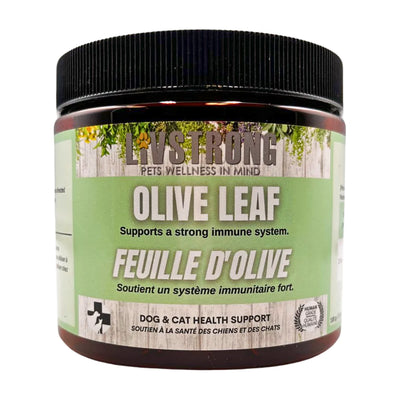 Livstrong Olive Leaf Dog & Cat Health Support 100 gm