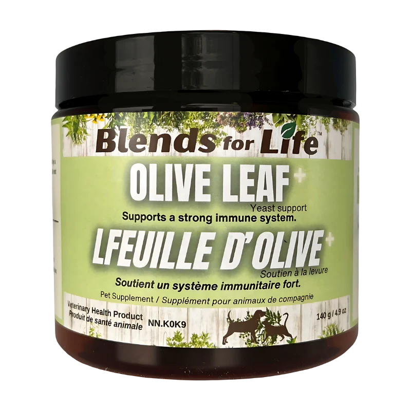Blends for Life™ Olive Leaf+ Pet Supplement 140g