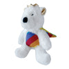 foufouBRANDS™ fouFIT™ One Love Plush Bear Dog Toy