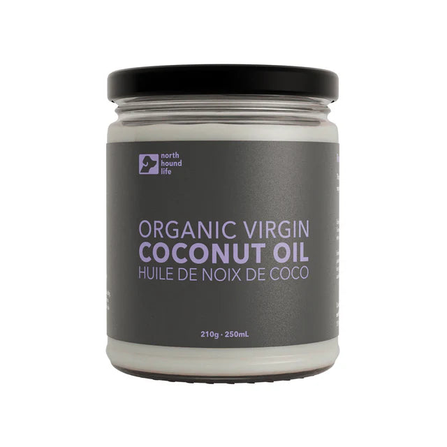 North Hound Life Organic Virgin Coconut Oil 210 g