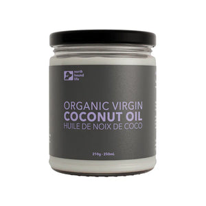 North Hound Life Organic Virgin Coconut Oil 210 g