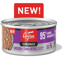 Orijen Chunks Chicken & Tuna Entree 5.5 oz