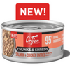 Orijen Chunks & Shreds Chicken and Salmon (NEW)