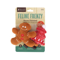 Play Feline Frenzy Meowy Christmas Toy Set