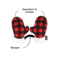 PET PLAY – Plush Toy – Home for the Holidays – Mittens