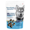 Pawsitively Canadian – Dehydrated Sardines Dog Treats – 150g (single ingredient)