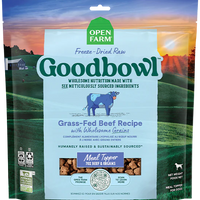Open Farm® Goodbowl Grass-Fed Beef Recipe with Wholesome Grains Freeze-Dried Raw Dog Food 23oz