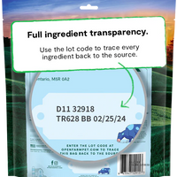 Open Farm® Goodbowl Grass-Fed Beef Recipe with Wholesome Grains Freeze-Dried Raw Dog Food 23oz