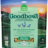 Open Farm® Goodbowl Harvest Chicken Recipe with Wholesome Grains Freeze-Dried Raw Dog Food 8oz