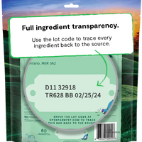 Open Farm® Goodbowl Harvest Chicken Recipe with Wholesome Grains Freeze-Dried Raw Dog Food 23oz