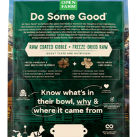 Open Farm® RawMix Open Prairie Freeze-Dried Raw Morsels Freeze-Dried Dog Food 13.5oz