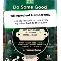 Open Farm® RawMix Open Prairie Freeze-Dried Raw Morsels Freeze-Dried Dog Food 13.5oz