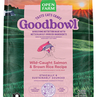 Open Farm GoodBowl™ Wild-Caught Salmon & Brown Rice Recipe for Cats (NEW)
