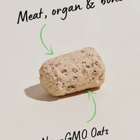 Open Farm® Goodbowl Harvest Chicken Recipe with Wholesome Grains Freeze-Dried Raw Dog Food 23oz