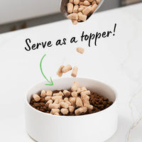 Open Farm® Goodbowl Harvest Chicken Recipe with Wholesome Grains Freeze-Dried Raw Dog Food 8oz