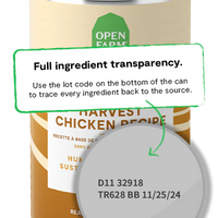 Open Farm® Grain Free Harvest Chicken Recipe Wet Dog Food 12.5oz