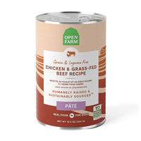 Open Farm® Chicken & Grass-Fed Beef Pâté Wet Dog Food