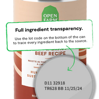 Open Farm® Chicken & Grass-Fed Beef Pâté Wet Dog Food