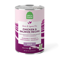 Open Farm® Grain Free Chicken & Salmon Pâté Wet Dog Food 12.5oz