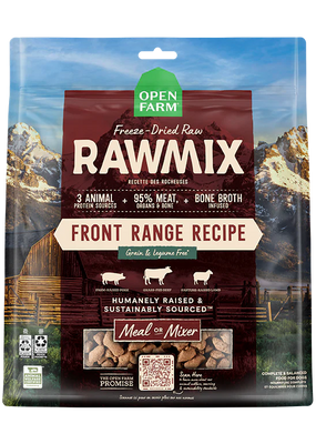 Open Farm® RawMix Front Range Freeze-Fried Raw Morsels Freeze-Dried Dog Food 13.5oz