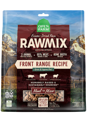 Open Farm® RawMix Front Range Freeze-Fried Raw Morsels Freeze-Dried Dog Food 13.5oz