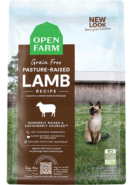 Open Farm - Pasture Raised Lamb Cat Food