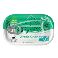 Open Farm® Arctic Char Topper for Cats 3 oz SALE