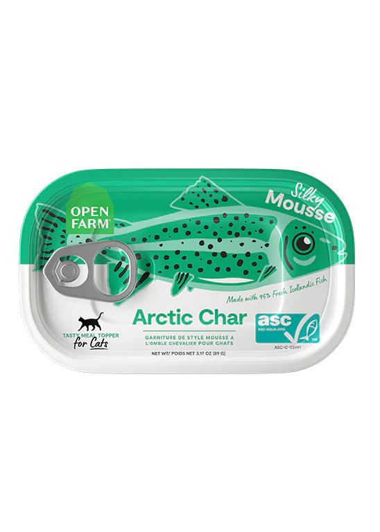 Open Farm® Arctic Char Topper for Cats 3 oz SALE