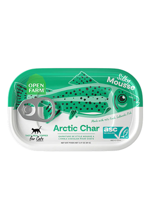 Open Farm® Arctic Char Topper for Cats 3 oz SALE